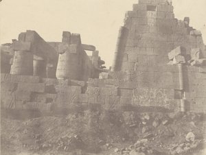 [Karnac, Salle Hypostyle, Mur du Nord, Face Extérieure, N°1 bis] - John Beasley Greene