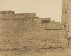 [Karnac, Temple au Sud de la Salle Hypostyle, Mur du Sud (Face Extérieure)]