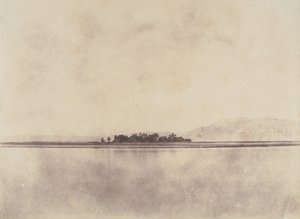 Le Nil devant les collines thébaines