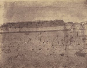 Edfou, Sculptures et Inscriptions de la Façade Orientale du Mur d