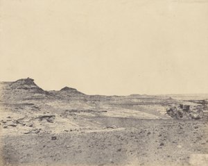 Étude de terrain près de Gebel Abousir, 2de cataracte - John Beasly Greene