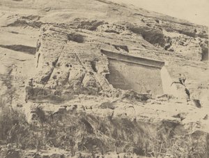 Ibsamboul, stèle à droite du temple d