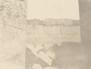 Karnak, Salle Hypostyle, Mur du Nord (Face Intérieure) - John Beasly Greene
