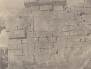 Karnak, Salle Hypostyle, Mur du Sud (Face Extérieure) - John Beasly Greene