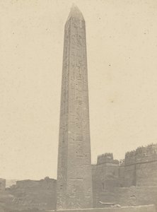 Louqsor, Obélisque, Côtés Est et Sud - John Beasly Greene