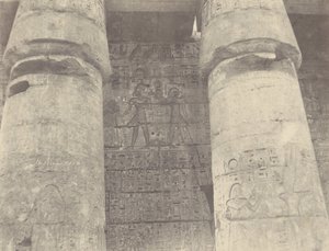 Médinet Habou, Palais de Ramsès Méïamoun, Paroi Gauche - John Beasly Greene