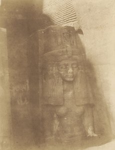 Spéos de Ehre à Istamboul, statue de femme - John Beasly Greene