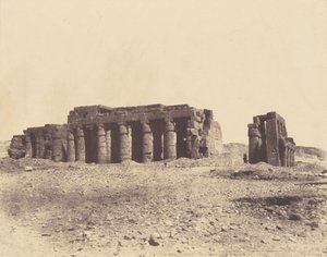 Thèbes. Memnonium - John Beasly Greene