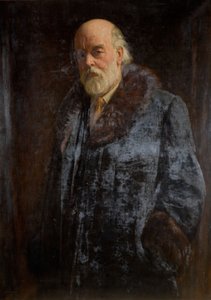 Portrait de Sir Oliver Lodge - John Bernard Munns