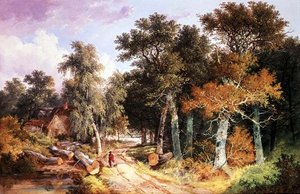 Paysage campagnard