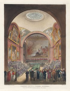Salle du Conseil Commun, Guildhall, 1er novembre