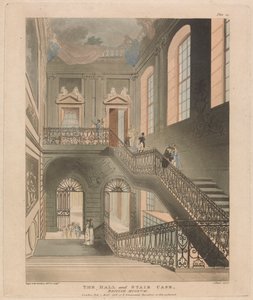 Le Hall et l