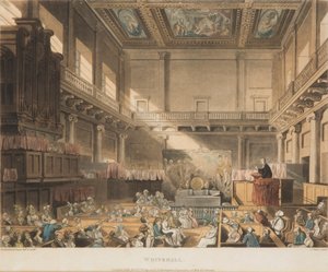 La chapelle de Whitehall