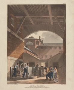 Machine à eau, prison de Cold-Bath-Fields - John Bluck