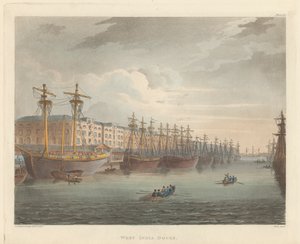 Docks des Indes occidentales - John Bluck
