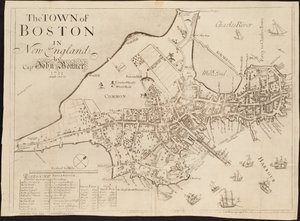 La ville de Boston en Nouvelle-Angleterre - John Bonner