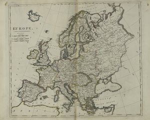 Europe, 1814 - John Bower
