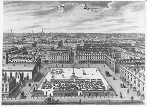 Covent Garden, vers 1720