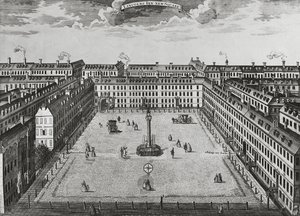 Lincolns Inn New Square, vers 1725