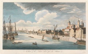 Vue de la Tour, prise sur la Tamise - John Boydell