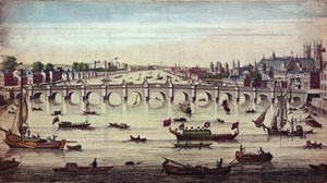 Pont de Westminster, vue vers l