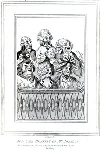 Pour le bénéfice de Mrs Jordan, 1787 - John Boyne