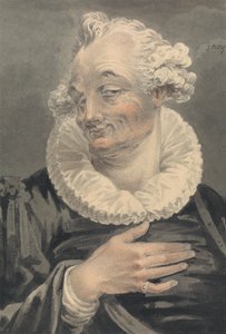 Malvolio : Peut-être un autoportrait dans le rôle
