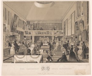Intérieur du tribunal pendant l