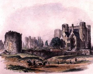 Château de Kenilworth - John Brandard