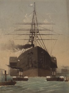 Le Great Eastern, le navire à vapeur d