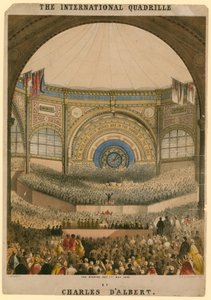 La Quadrille Internationale par Charles D