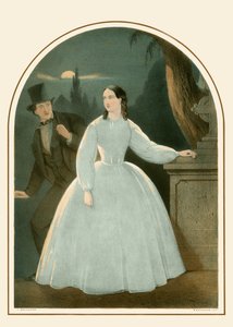 Femme en blanc - John Brandard