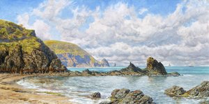 Crique forestière, baie de Cardigan - John Brett
