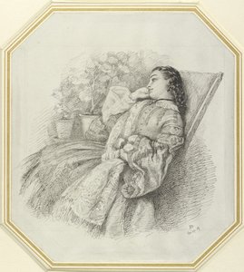 Georgina Hannay, 1859 - John Brett