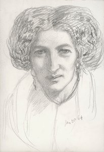 Portrait en buste d