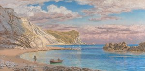 Man of War Rocks, côte du Dorset