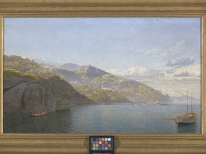 Massa, baie de Naples - John Brett