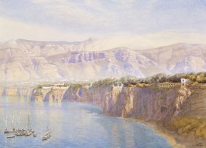 Près de Sorrente - John Brett