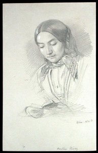 Portrait de Pauline Rivaz - John Brett