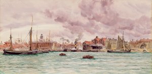 Port de Portsmouth, 1884