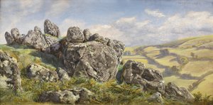 Étude pour Chagford - John Brett