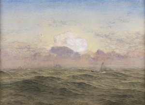 La mer ouverte, 1865 - John Brett
