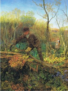 Le haie - John Brett
