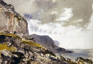 Côte galloise - John Brett