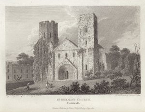 Église de St German, Cornouailles - John Britton