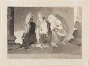 Trois femmes agenouillées - John Brown