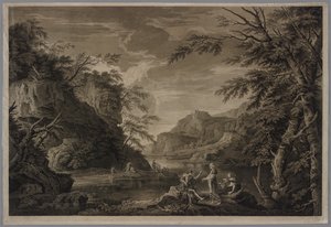 Apollon et la Sibylle - John Browne
