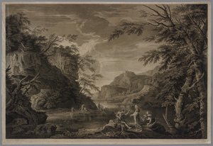 Apollon et la Sibylle, 1779 - John Browne