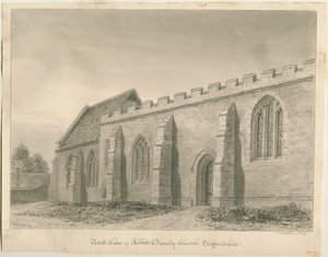 Église Abbots Bromley - John Buckler