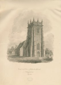 Église Adbaston - John Buckler